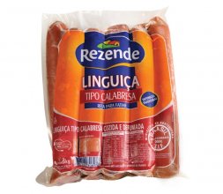 Linguiça Calabreza Rezende