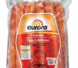 Linguiça Calabreza Aurora
