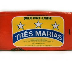 Queijo Prato Três Marias