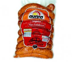 Linguiça Calabreza Aurora